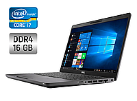 Ультрабук Dell Latitude 5400 / 14" (1920x1080) IPS / Intel Core i7-8665U (4 (8) ядра по 1.9 - 4.8 GHz) / 16 GB