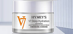 Глибокозволожуючий крем для обличчя з легким тональним ефектом HYMEY'S V7 Deep Hydration, 50 г