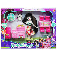 Кукла "Enchantimals: Bree Bunny & Twist" з кухнею, вигляд 1 від IMDI