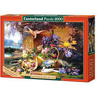 Пазлы "Элегантный натюрморт с цветами", 2000 элементов от IMDI