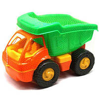 Пластиковая машинка Самосвал оранжево-зеленый от IMDI