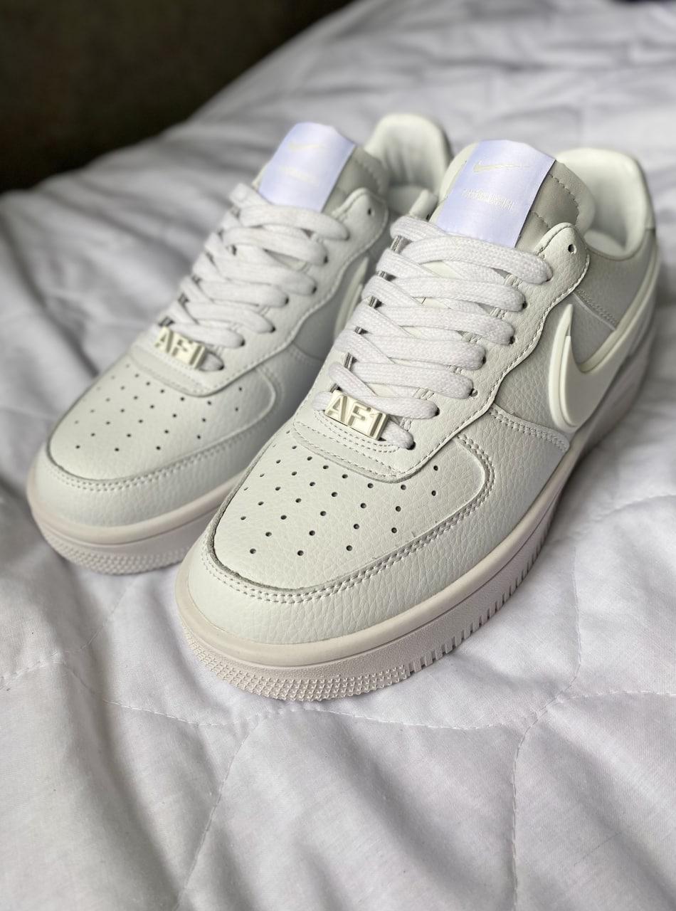 Nike air force one 2025 white sale