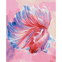 Картина по номерам "Рыба петушок" от IMDI