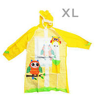 Детский дождевик, желтый XL от IMDI