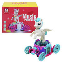 Карета музыкальная со светом "Music Pegasus" от IMDI