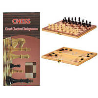 Настольная игра "Шашки, шахматы, нарды" от IMDI