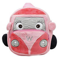 Рюкзак мягкий детский "Чудики", розовый от IMDI