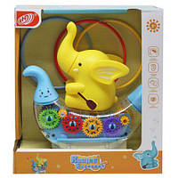 Музыкальная игрушка "Слоник в лодке" (желтый) от IMDI