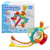 Игрушка-погремушка "Pull String Toys" от IMDI