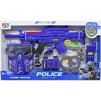 Полицейский набор "City hero" (8 элем) от IMDI