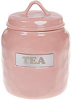 Банка Bona порцеляна Necollie Tea 1500 мл Pink DP77585 SC, код: 7426985