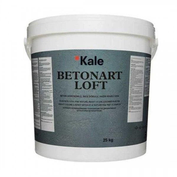 BETONART LOFT — Над еластичною моделювана штукатурка. Kale Decor