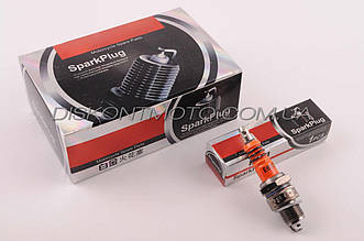 Свічка для скутера 2T японський скутер 50-125сс E6TC M14*1,25 12,7mm PLATINUM