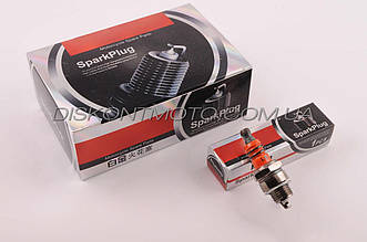 Свічка 2T бензопили / мотокоси L6TC M14*1,25 9,5 мм PLATINUM