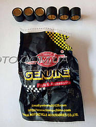 Ролики варіатора Honda 16*13 мм 4.5 г GY6-50,139QMB EVO