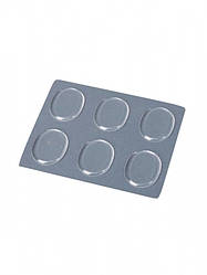 Силіконові круглі вкладиші для взуття smart