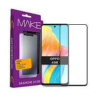 Защитное стекло MAKE Oppo A98 (MGF-OA98)