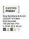 Вуличний світильник CASTRO NOVA LUCE 9739351, фото 7