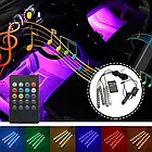 Універсальне RGB led підсвічування з мікрофоном HR-01678 Лучшая цена, фото 2