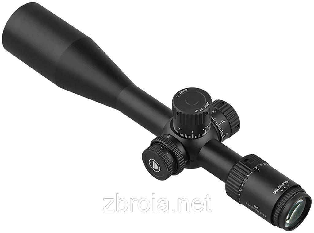 Приціл Discovery Optics LHD 6-24x50 SFIR FFP-Z MRAD (30 мм, підсвітка)
