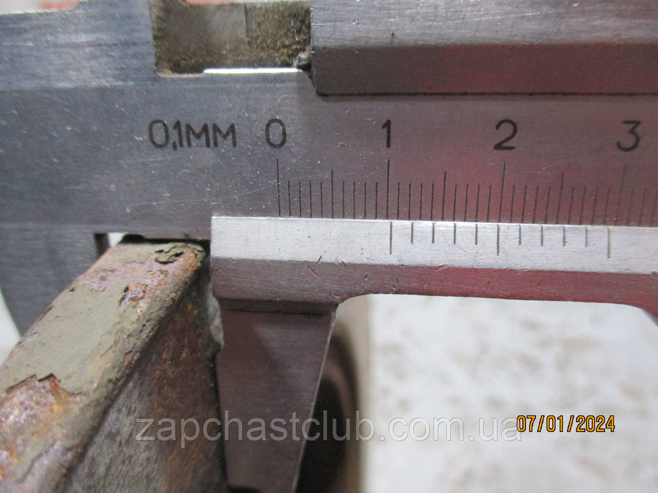 Диск гальмівний задній 4615A119, MN116332 9999766 Lancer X Mitsubishi, фото 1