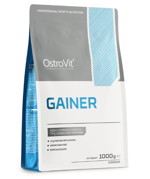 Гейнер OstroVit Gainer 1000 грам Смак:: Шоколад