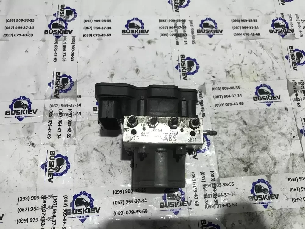 Блок керування ABS Peugeot Boxer 51935298, 0265260472