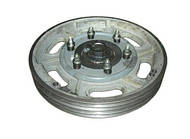 Шкив РСМ-10.27.02.010 привода верхнего вала наклонной камеры (4-х ручьевой. D=560 мм)  комбайна Дон-1500