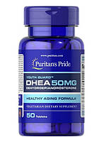 Підвищення тестостерону Puritan's Pride DHEA 50 mg 50 таблеток