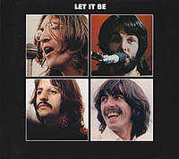 The Beatles Let It Be (CD, Album, Reissue, Remastered, Stereo)