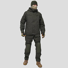 Комплект штурмові штани + куртка. Демісезон UATAC GEN 5.2 Olive (Олива) S