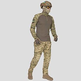 Комплект військової форми (Штани+убакс) UATAC Gen 5.5 Pixel mm14 S