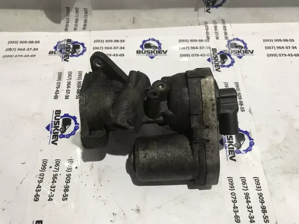 Клапан EGR Peugeot Boxer, Fiat Ducato, Citroen Jumper з 2006-2014 рік 9665752480, фото 1