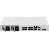 Коммутатор Mikrotik CRS510-8XS-2XQ-IN управляемый 12 портов Fast Ethernet/SFP/PoE