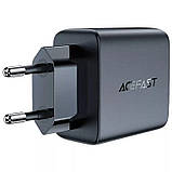 МЗП Acefast A49 PD35W GaN (2USB-C) Black, фото 2