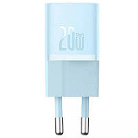 МЗП Baseus GaN5 Fast Charger (mini) PD20W (1USB-C) (CCGN05010) Blue
