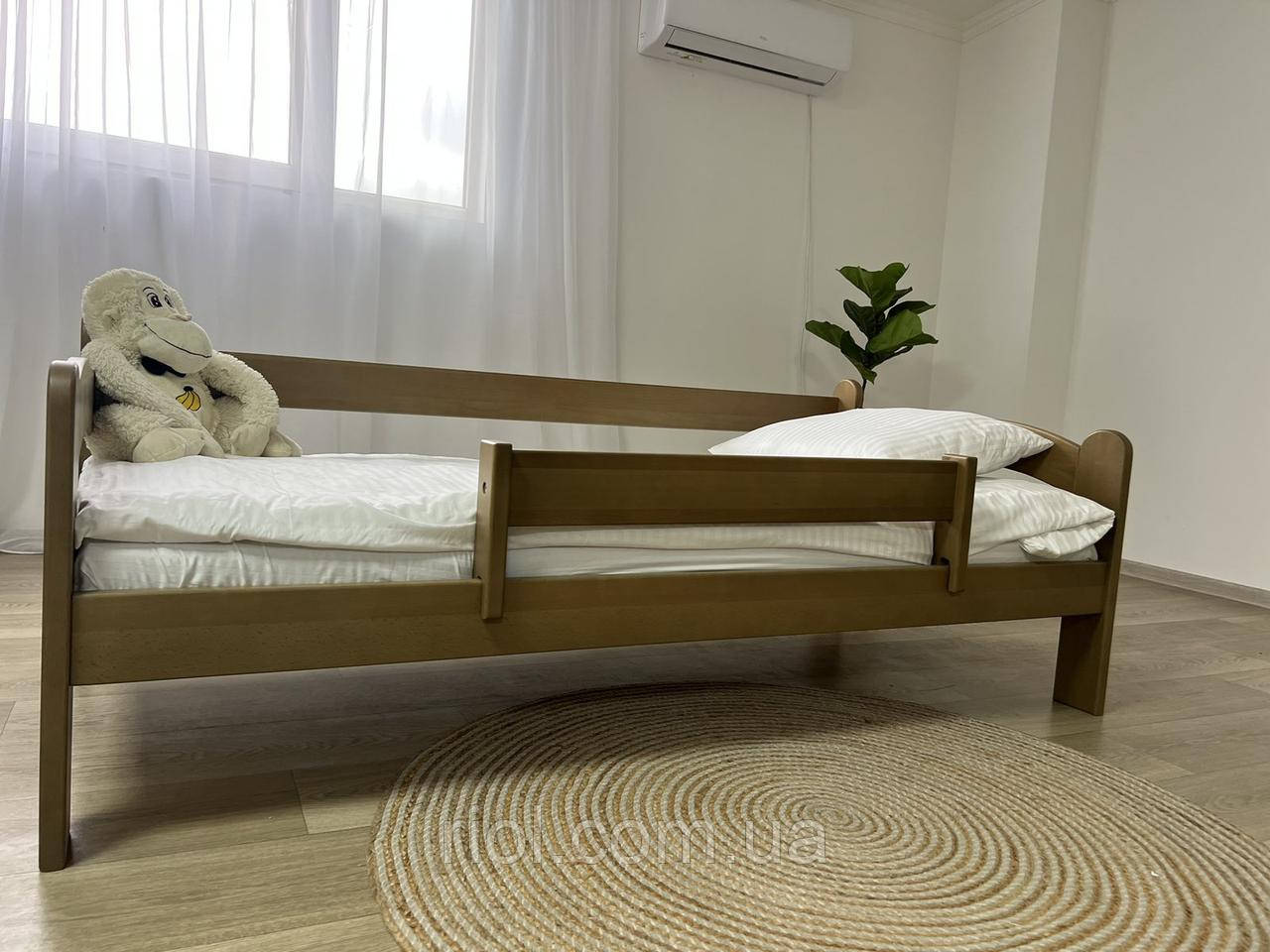 Дитяче дерев'яне ліжко Злата масив бука, фото 1