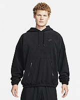 Толстовка M NK CLUB+ POLAR FLC PO HOODIE FB8388-010 Nike L Черный