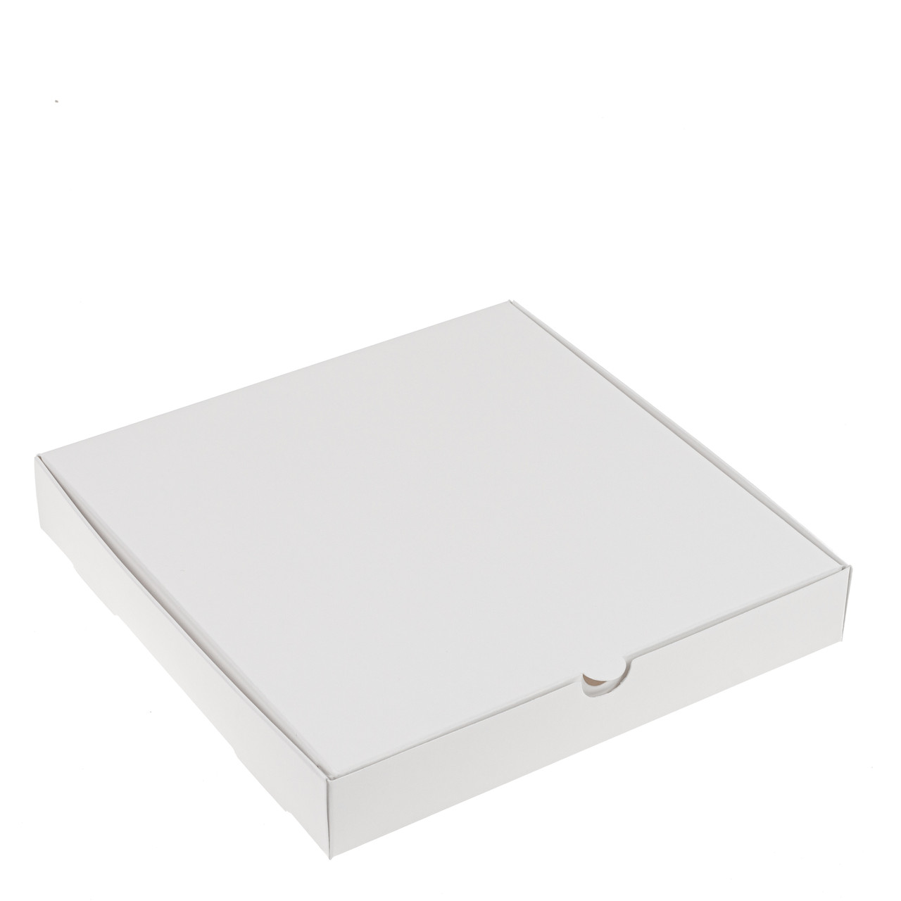 Коробка 200х200х30 для пряника без вікна, біла, фото 1