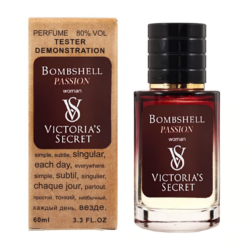 Victorias Secret Bombshell Passion ТЕСТЕР LUX жіночий 60 мл