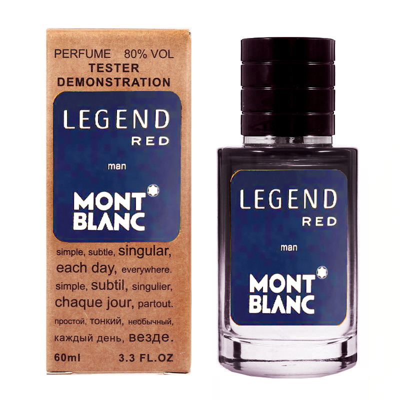 Montblanc Legend Red ТЕСТЕР LUX чоловічий 60 мл