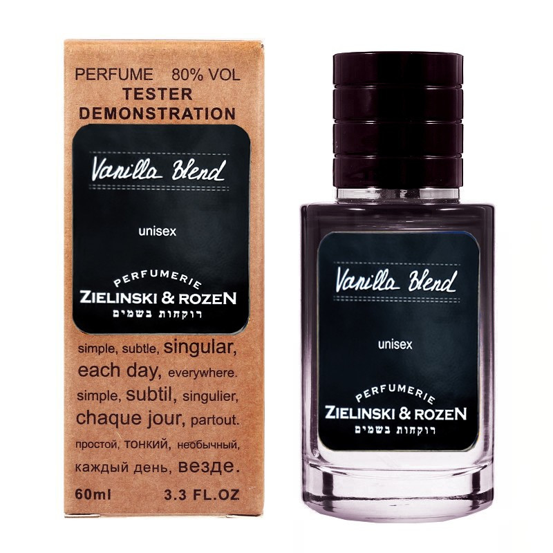 Zielinski & Rozen Vanilla Blend TESTER LUX унісекс 60 мл