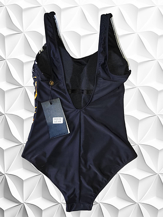 Купальник слитный    Fuba 7802 Марина желтый(В НАЛИЧИИ ТОЛЬКО 48 УКР р-ры), фото 2