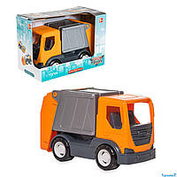 Авто "Tech Truck" сміттєвоз 39477 (4) "Tigres" 3 моделі, в коробці