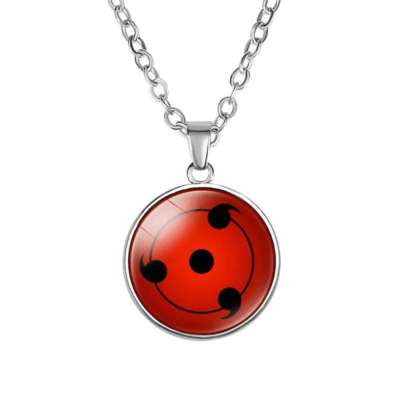 Кулон підвіска Наруто Sharingan Shippuuden у вигляді очей Аніме амулет талісман Naruto