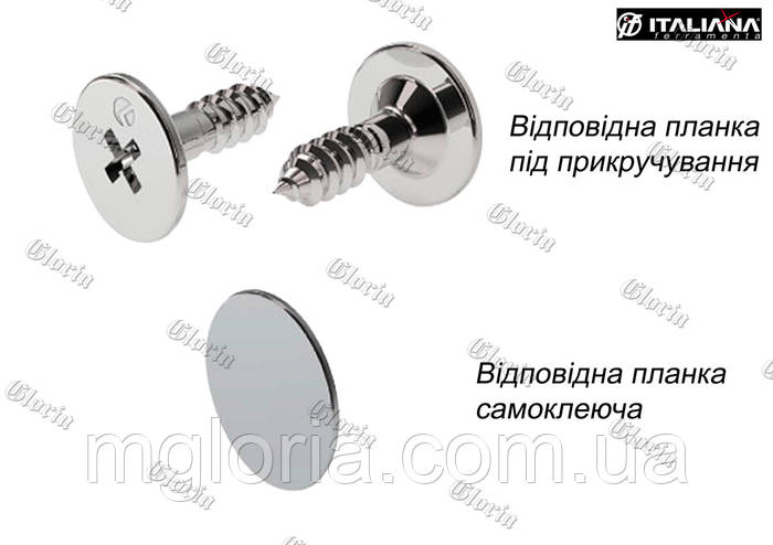 Ответные планки к механизмам PUSH IF (ID#47226067), цена: 6.20 ...