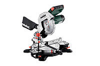 Metabo Пила торцовочная KS 216 M, 1100Вт, диск 216мм, пропил 60/45мм, 8.7кг