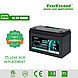 Акумулятор EverExceed LDP12-100 (12.8V100Ah), фото 7