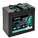 Акумулятор EverExceed LDP12-60 (12.8V60Ah Bluetooth), фото 3