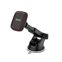 Холдер Hoco CA42 Cool Journey in-car dashboard holder with stretch rod Black & Red
